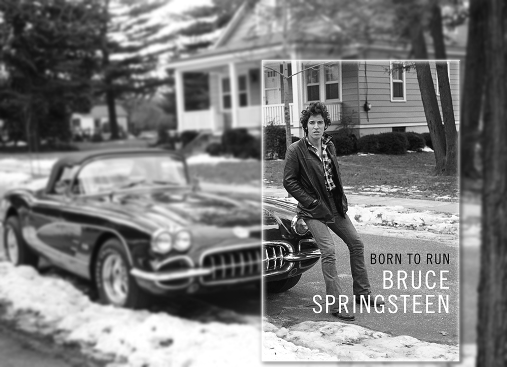 Autobiografia Bruce’a Springsteena „Born To Run” po polsku!!! 
