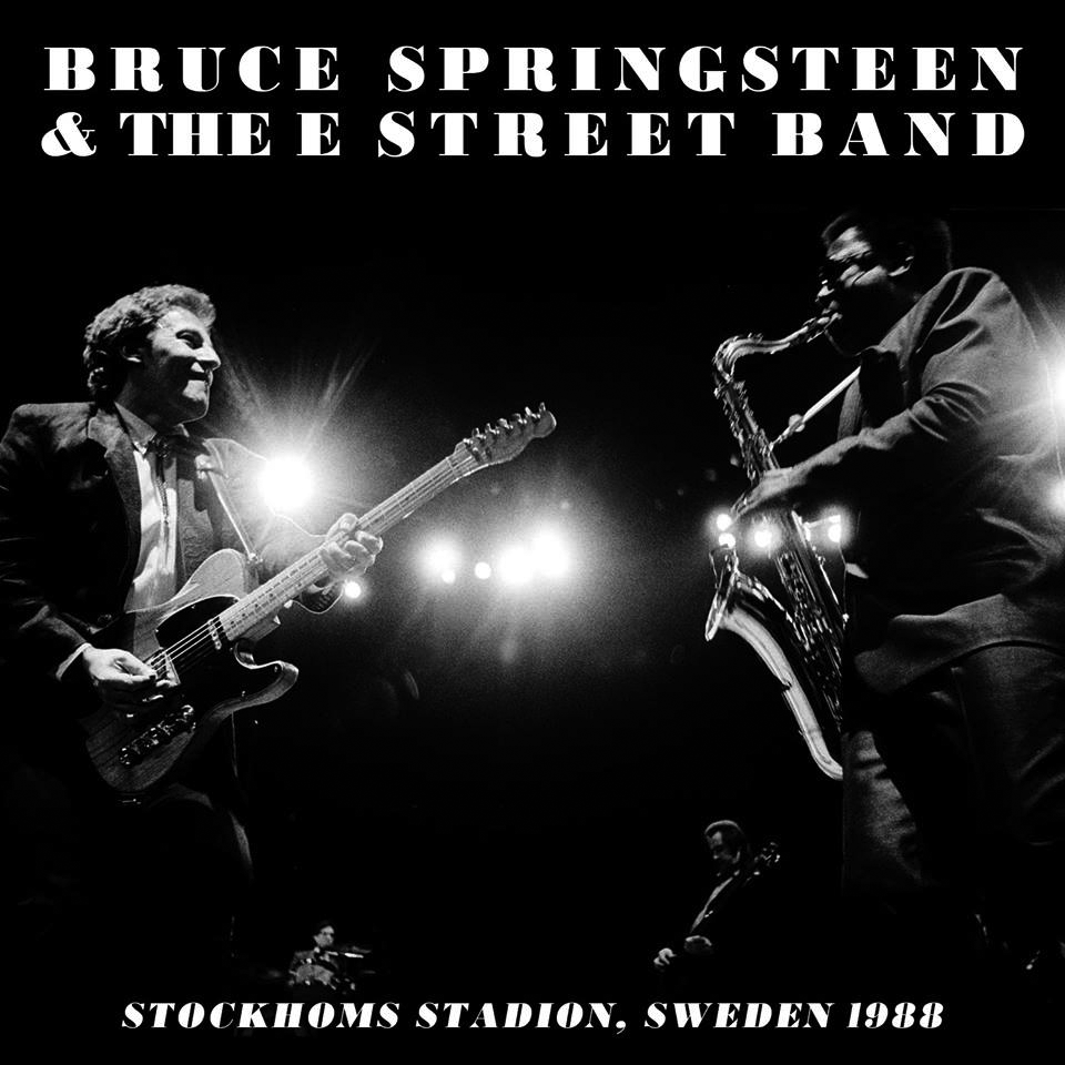 Bruce Springsteen, Tunnel Of Love Express Tour - Sztokholm