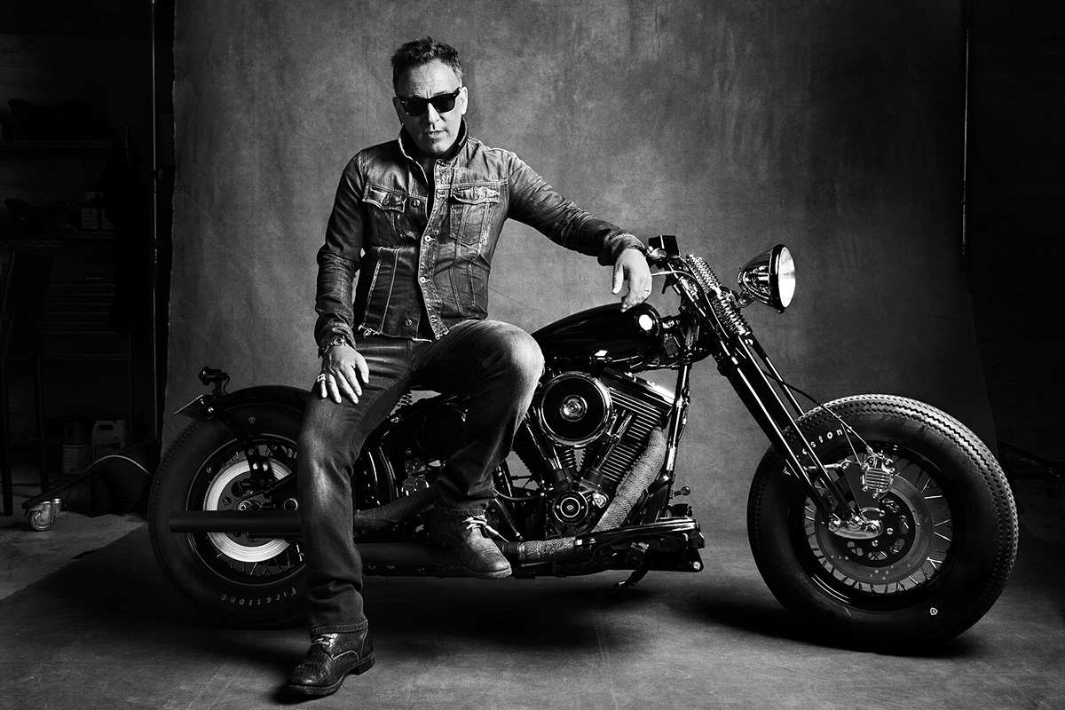 Bruce Springsteen w New Jersey (2013 r.) - fot: Danny Clinch
