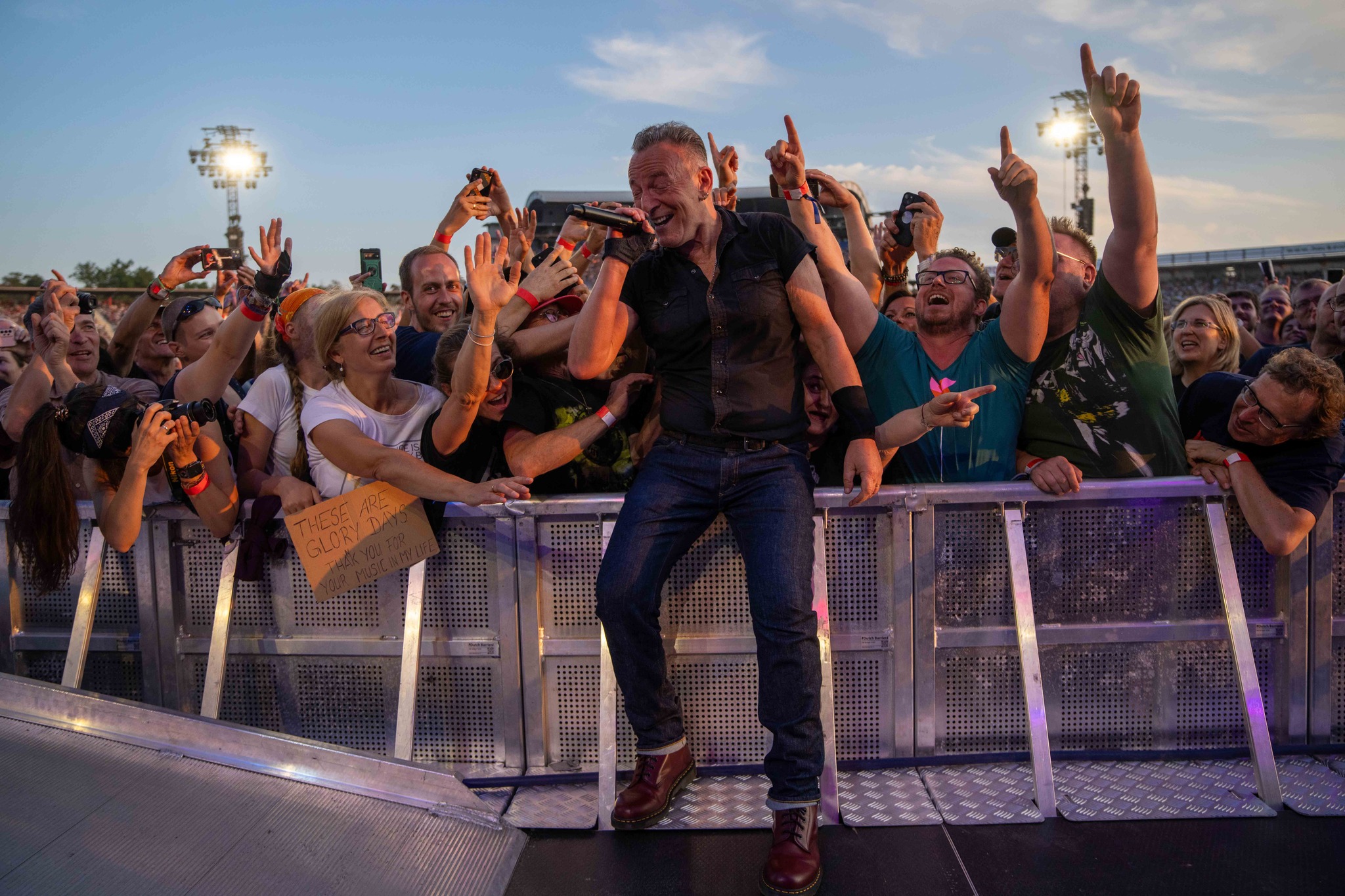 Bruce Springsteen & The E Street Band w Europie - 2023 Tour (fot. Rob DeMartin)