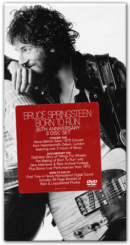 Bruce Springsteen - Born to Run: 30th Anniversary Edition