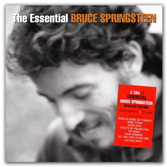 The Essential Bruce Springsteen (2CD, 2015)