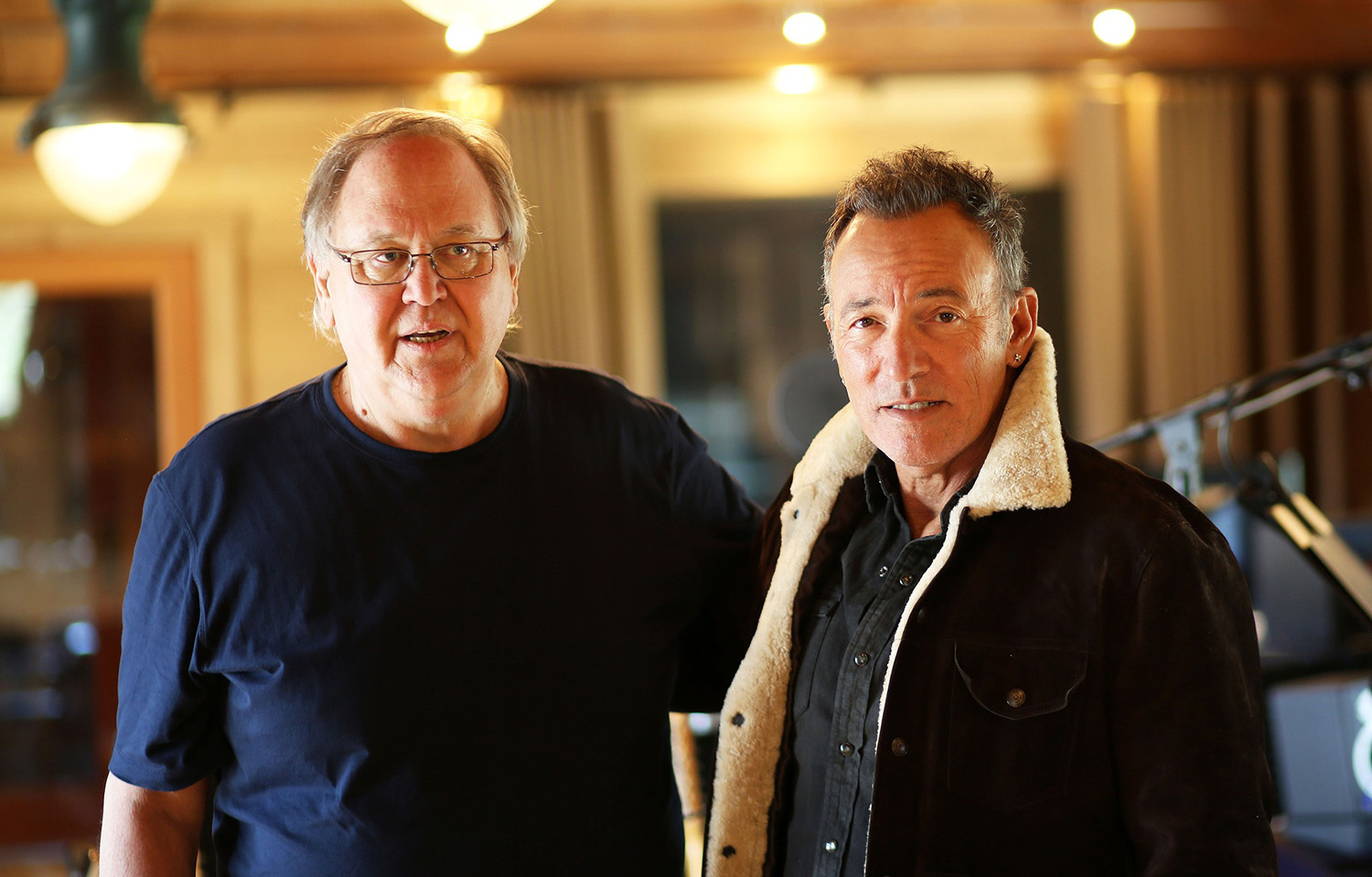 Frank Stefanko i Bruce Springsteen. fot: Daniel Reed Frank Stefanko i Bruce Springsteen. fot: Daniel Reed