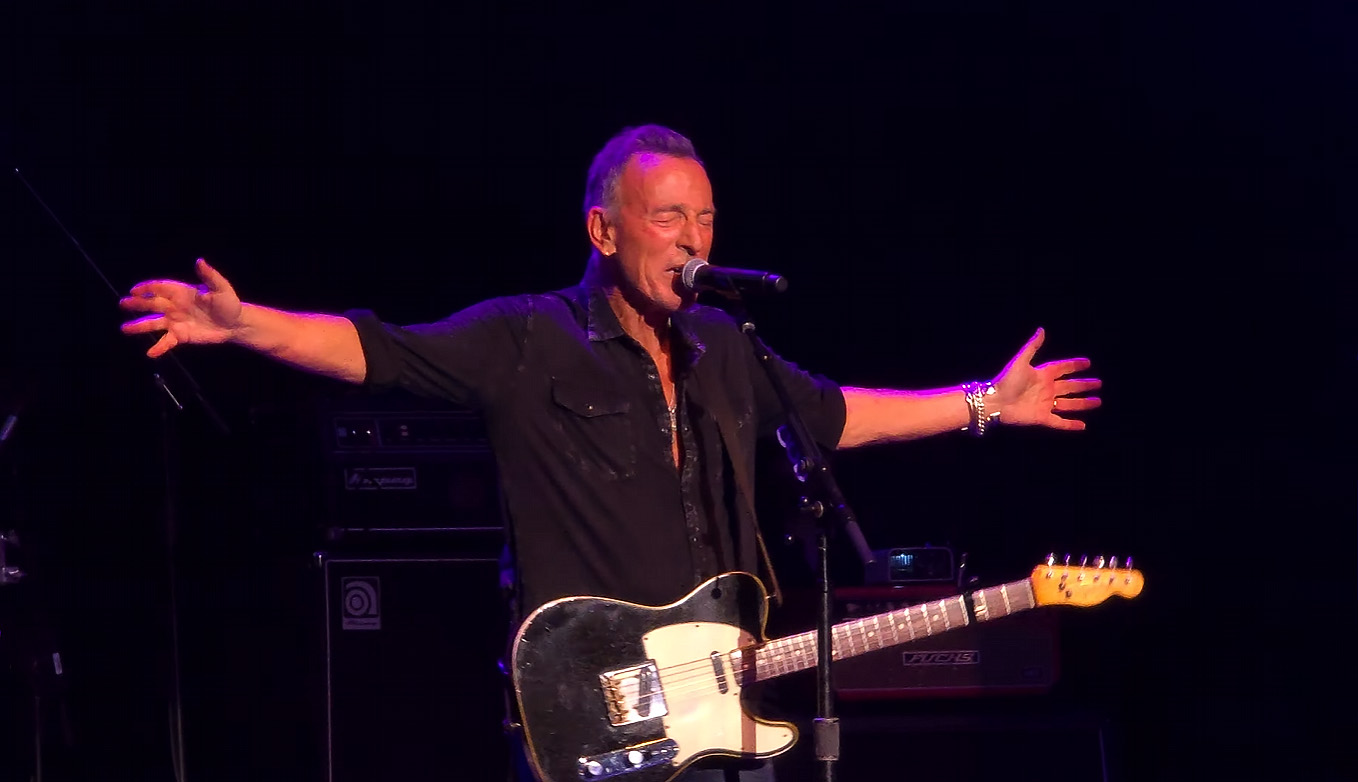 Bruce Springsteen podczas Light of Day Winterfest 2026 Bruce Springsteen podczas Light of Day Winterfest 2026