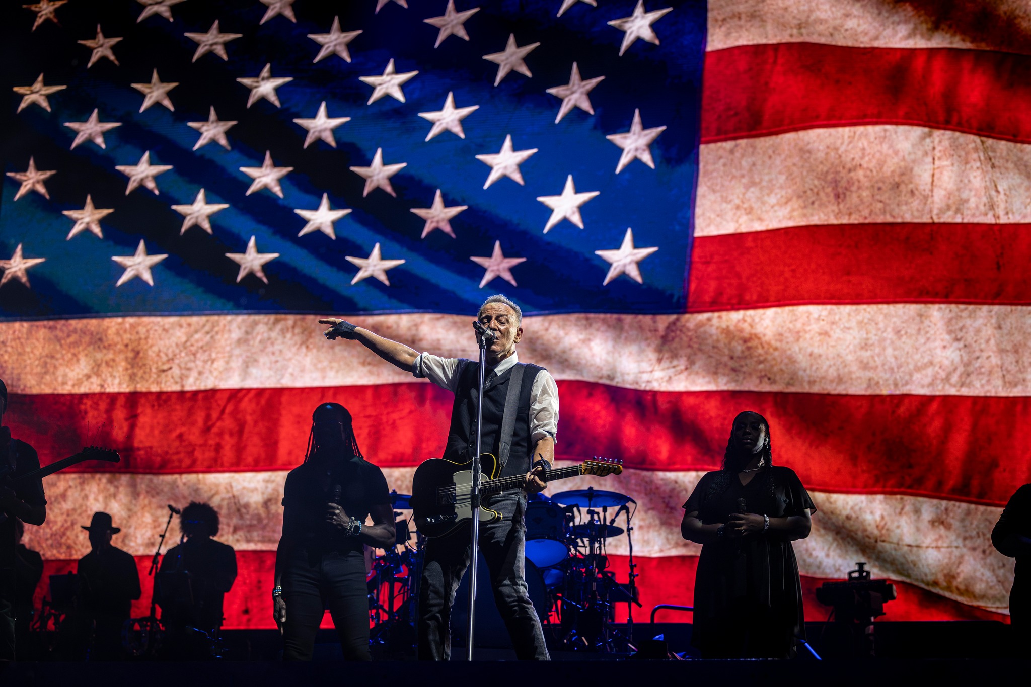 Bruce Springsteen & The E Street Band - Land of Hope & Dreams American Tour 2026. fot. Pam Springsteen Bruce Springsteen & The E Street Band - Land of Hope & Dreams American Tour 2026. fot. Pam Springsteen